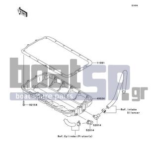 KAWASAKI - ULTRA 300X 2013 - Κινητήρας/Κιβώτιο Ταχυτήτων - Oil Pan