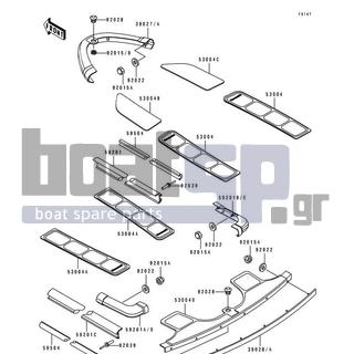 KAWASAKI - 750 SS 1994 - Εξωτερικά Μέρη - Pads