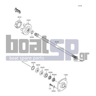 KAWASAKI - ULTRA LX 2013 - Engine/Transmission - Drive Shaft