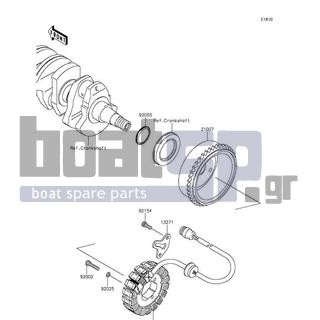 KAWASAKI - ULTRA LX 2013 - Ηλεκτρικά - Generator