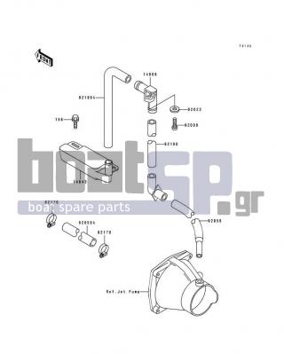 KAWASAKI - SC 1994 - Body Parts - Bilge System