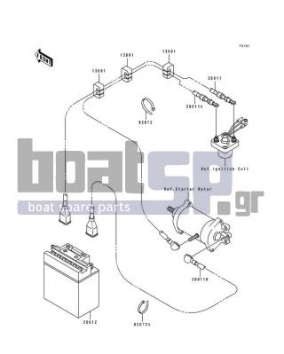 KAWASAKI - SC 1994 - Electrical - Electrical Equipment