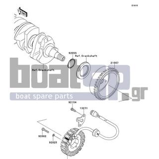 KAWASAKI - STX-15F 2012 - Electrical - Generator