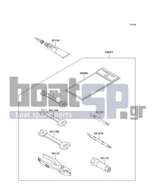 KAWASAKI - X2 1994 -  - Owner's Tools