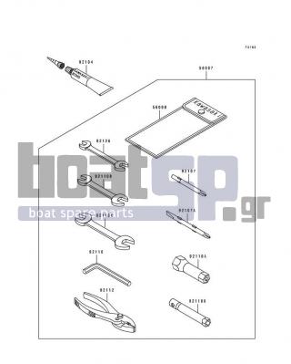 KAWASAKI - XIR 1994 -  - Owner's Tools