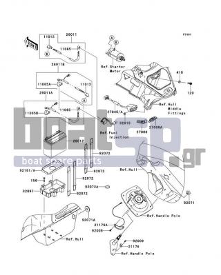 KAWASAKI - ULTRA 300LX 2012 - Electrical - Electrical Equipment