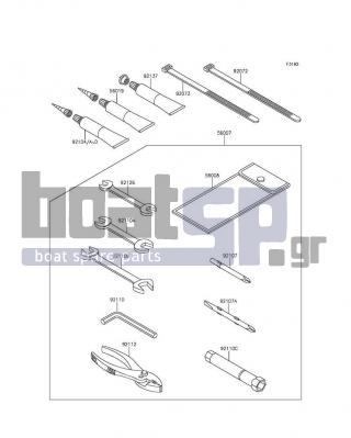 KAWASAKI - JET SKIΒ® ULTRAΒ® 310R 2016 -  - Owner's Tools