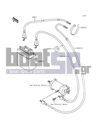 KAWASAKI - TS 1993 - Electrical - Electrical Equipment