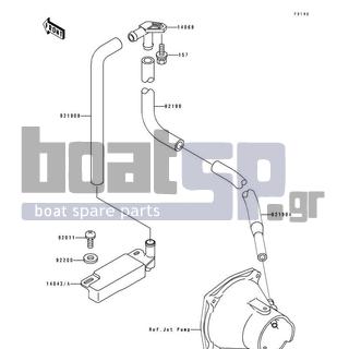 KAWASAKI - 750 SS 1992 - Εξωτερικά Μέρη - Bilge System