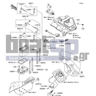 KAWASAKI - ULTRA 300LX 2011 - Electrical - Electrical Equipment