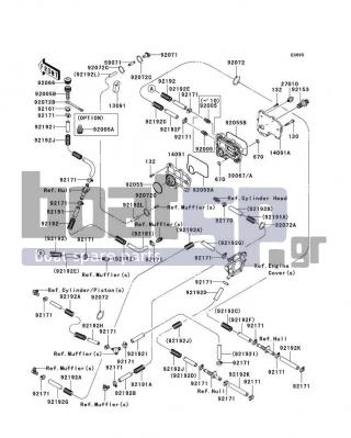 KAWASAKI - ULTRA LX 2011 - Engine/Transmission - Cooling