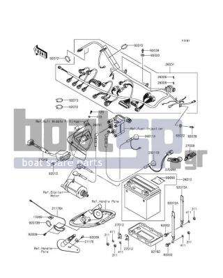 KAWASAKI - JET SKIΒ® STXΒ®-15F 2016 - Electrical - Electrical Equipment