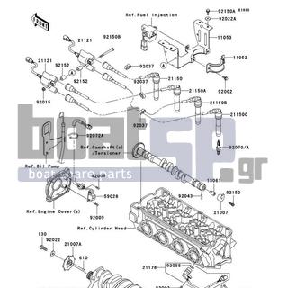 KAWASAKI - STX 2010 - Frame - Ignition System - 21007-1356 - ROTOR