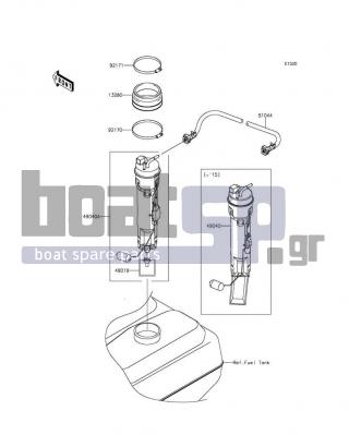 KAWASAKI - JET SKIΒ® ULTRAΒ® 310X 2016 - Ηλεκτρικά - Fuel Pump