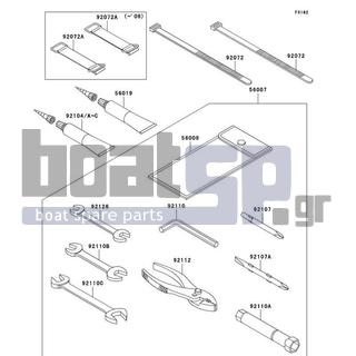 KAWASAKI - STX-15F 2010 -  - Owner's Tools