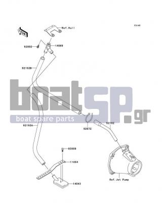 KAWASAKI - ULTRA 260LX 2010 - Body Parts - Bilge System