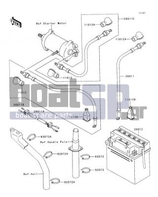 KAWASAKI - X2 1990 - Electrical - Electrical Equipment