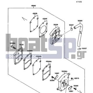 KAWASAKI - X2 1990 - Electrical - Fuel Pump