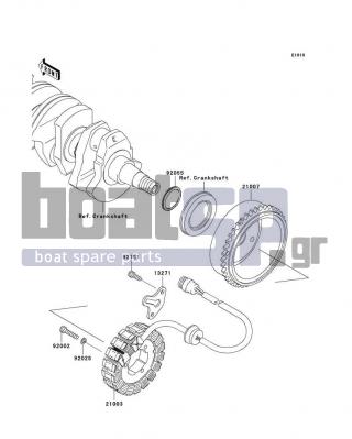 KAWASAKI - ULTRA 260LX 2010 - Electrical - Generator