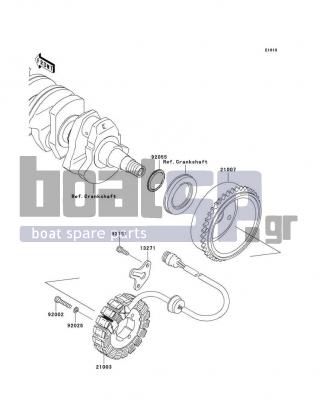 KAWASAKI - ULTRA 260LX 2010 - Ηλεκτρικά - Generator