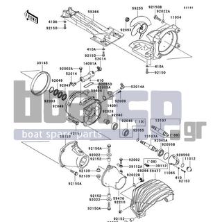 KAWASAKI - ULTRA 260LX 2010 - Frame - Jet Pump - 92210-3789 - NUT,6MM