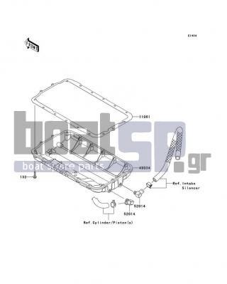 KAWASAKI - ULTRA 260LX 2010 - Κινητήρας/Κιβώτιο Ταχυτήτων - Oil Pan