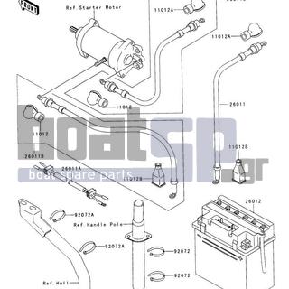 KAWASAKI - X2 1989 - Electrical - Electrical Equipment