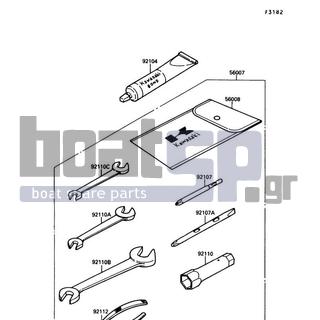 KAWASAKI - X2 1989 -  - Owner's Tools