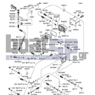 KAWASAKI - ULTRA LX 2010 - Engine/Transmission - Cooling