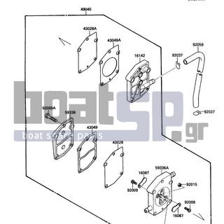 KAWASAKI - X2 1988 - Electrical - Fuel Pump