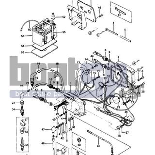 KAWASAKI - JS550 1987 - Electrical - ELECTRIC CASE - 21130-009 - CAP-SPARK PLUG