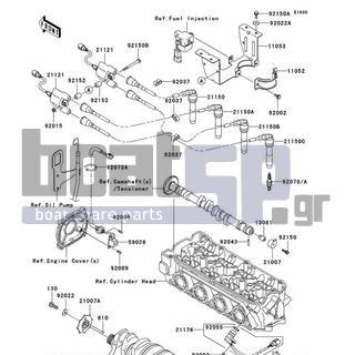 KAWASAKI - STX 2009 - Frame - Ignition System