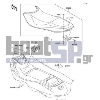 KAWASAKI - STX 2009 - Body Parts - Seat