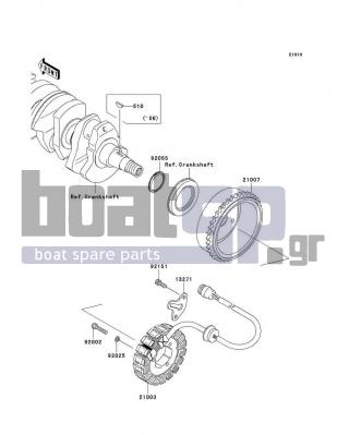 KAWASAKI - STX-15F 2009 - Electrical - Generator