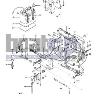 KAWASAKI - JS550 1983 - Electrical - ELECTRIC CASE - 92027-3013 - COLLAR