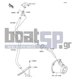 KAWASAKI - ULTRA 260X 2009 - Body Parts - Bilge System