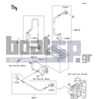 KAWASAKI - 800 SX-R 2007 - Electrical - Electrical Equipment(A7F-AAF)