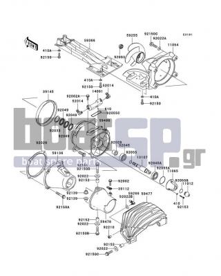 KAWASAKI - ULTRA LX 2007 - Frame - Jet Pump
