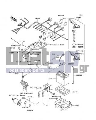 KAWASAKI - 1200 STX-R 2005 - Electrical - Electrical Equipment