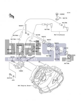 KAWASAKI - 1200 STX-R 2005 - Engine/Transmission - Oil Pump