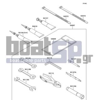 KAWASAKI - JET SKIΒ® STXΒ®-15F 2015 -  - Owner's Tools