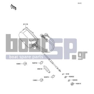 KAWASAKI - ULTRA 150 2005 - Ηλεκτρικά - Control