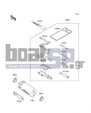 KAWASAKI - ULTRA 150 2005 -  - Owner's Tools