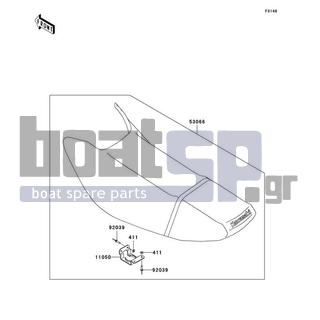 KAWASAKI - ULTRA 150 2005 - Body Parts - Seat