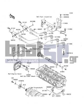 KAWASAKI - STX-15F 2004 - Frame - Ignition System
