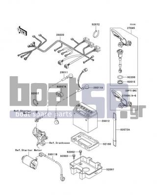 KAWASAKI - 1200 STX-R 2003 - Electrical - Electrical Equipment