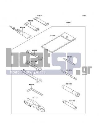 KAWASAKI - STX-12F 2003 -  - Owner's Tools