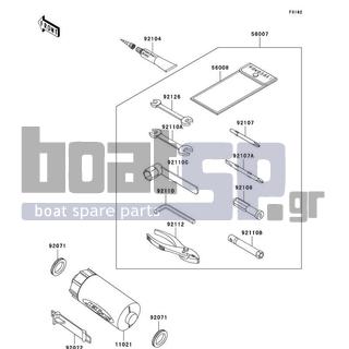 KAWASAKI - ULTRA 150 2003 -  - Owner's Tools