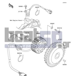 KAWASAKI - 1100 STX D.I. 2002 - Electrical - Generator