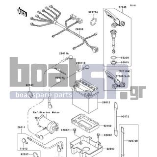 KAWASAKI - 900 STX 2002 - Electrical - Electrical Equipment